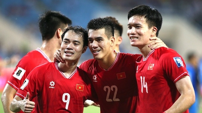 Đội tuyển Việt Nam nằm nhóm hạt giống số 1 tại vòng loại Asian Cup 2027