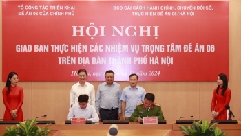 Trung tâm Phục vụ hành chính công Hà Nội triển khai bước đột phá thực hiện Đề án 06