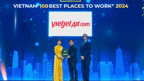 Giải thưởng “Nơi làm việc tốt nhất Việt Nam 2024” xướng tên Vietjet, FPT, Vingroup