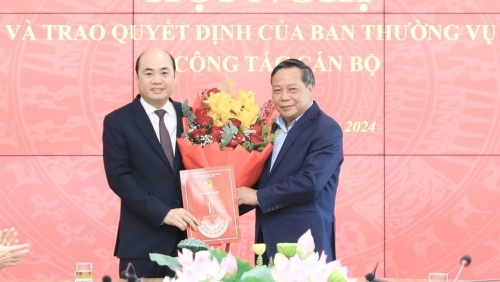 Ông Nguyễn Việt Phương giữ chức Phó Chủ nhiệm Ủy ban Kiểm tra Thành ủy Hà Nội