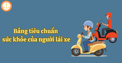 Tiêu chuẩn sức khỏe của người lái xe, người điều khiển xe máy chuyên dùng