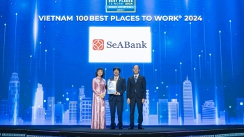 SeABank được vinh danh Nơi làm việc tốt nhất Việt Nam 2024