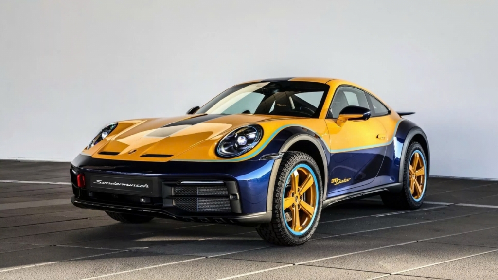 Porsche 911 Dakar phiên bản đặc biệt cuối cùng