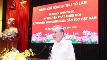 Tổng Bí thư Tô Lâm: đích đến của kỷ nguyên vươn mình là dân giàu, nước mạnh, dân chủ, công bằng, văn minh