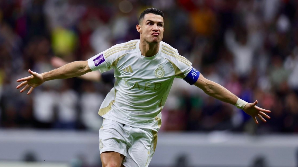 Ronaldo lập cú đúp, Al Nassr đại thắng tại AFC Champions League