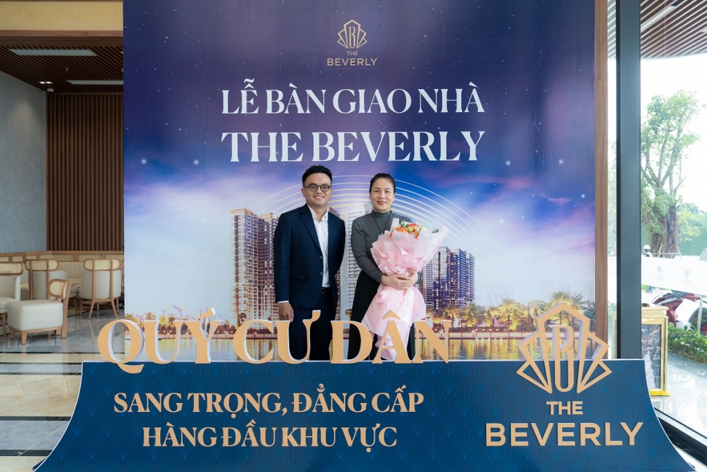 The Beverly có nhiều ưu thế vượt trội về vị trí và khả năng tăng giá trong dài hạn 