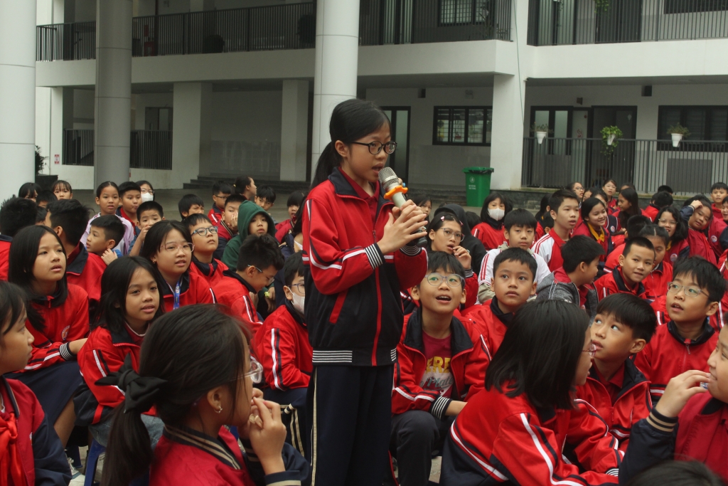 Hơn 600 em học sinh được tuyên truyền phòng, chống ma túy học đường