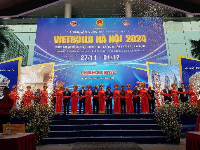 VIETBUILD Hà Nội 2024: kết nối giao thương, cung cầu, công nghệ trên nền tảng kỹ thuật số