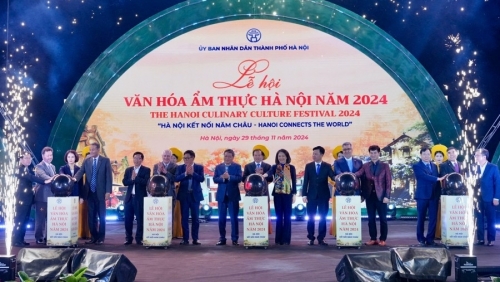 Khai mạc Lễ hội văn hóa ẩm thực Hà Nội năm 2024