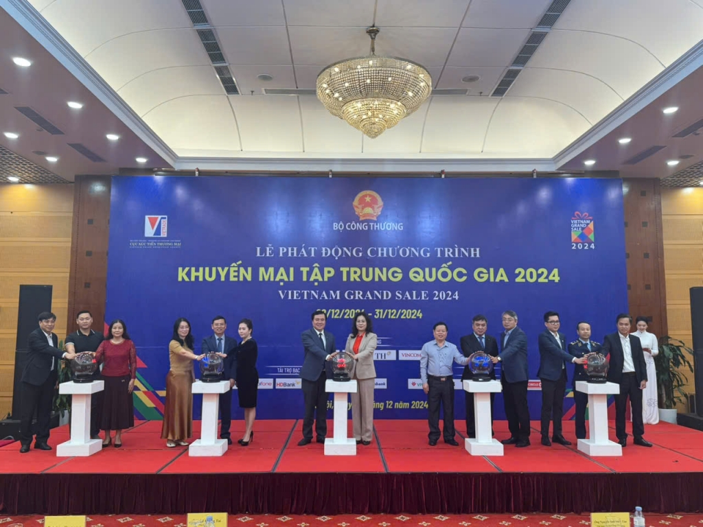 Khai mạc Chương trình Khuyến mại tập trung quốc gia 2024