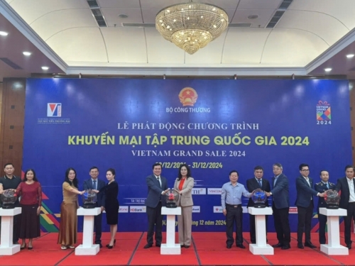 Khai mạc Chương trình Khuyến mại tập trung quốc gia 2024