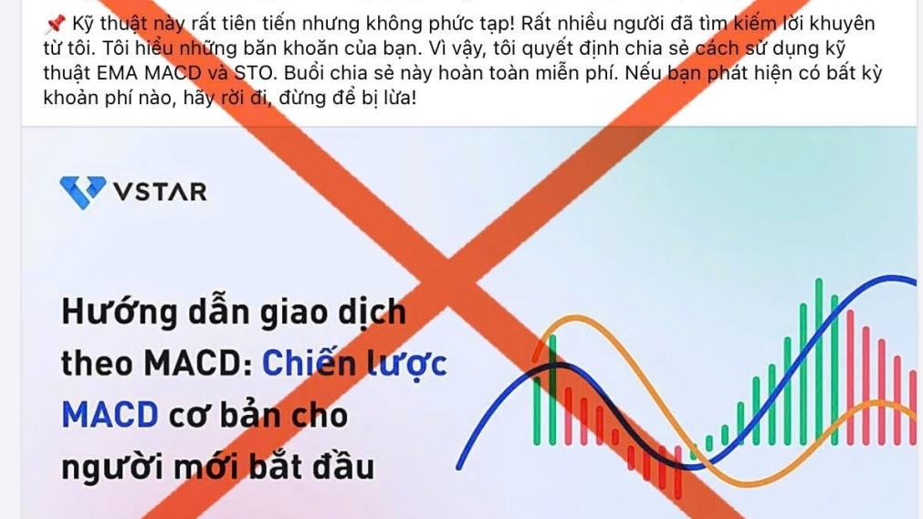 Cảnh giác với lời mời tham gia các lớp dạy đầu tư chứng khoán