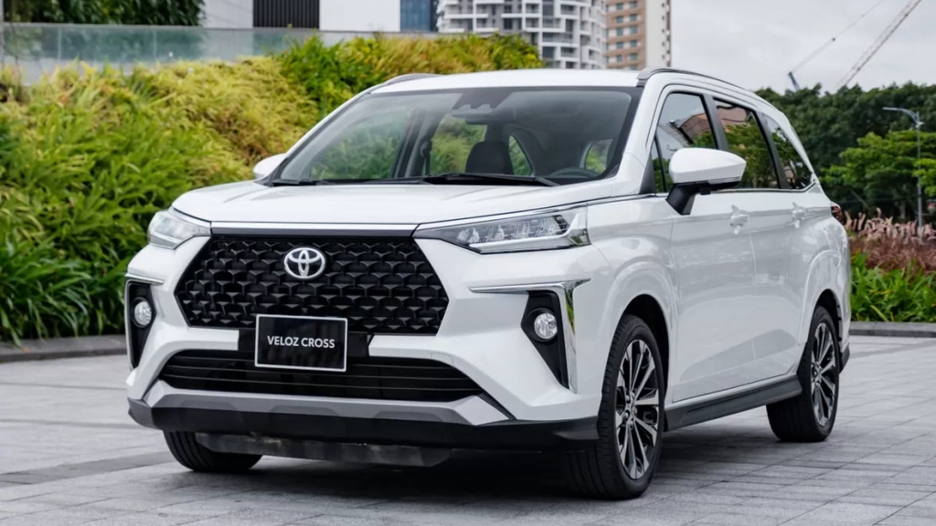 Cập nhật bảng giá xe ô tô hãng Toyota tháng 12/2024