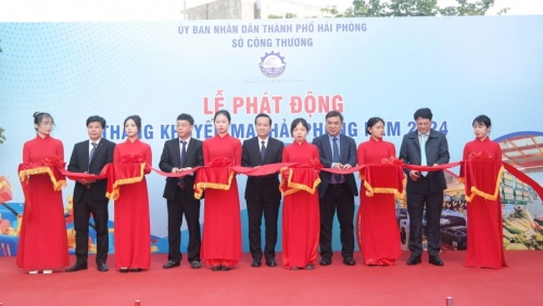 Phát động “Tháng khuyến mại Hải Phòng năm 2024”