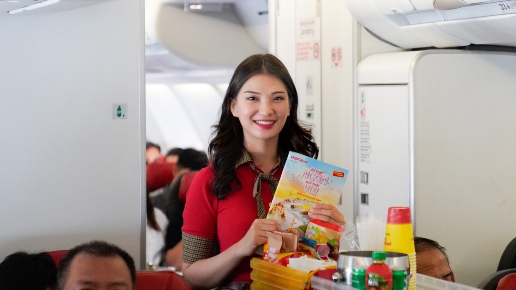 Tưng bừng ngày đôi cuối năm với 1 triệu vé bay Vietjet giảm 100%