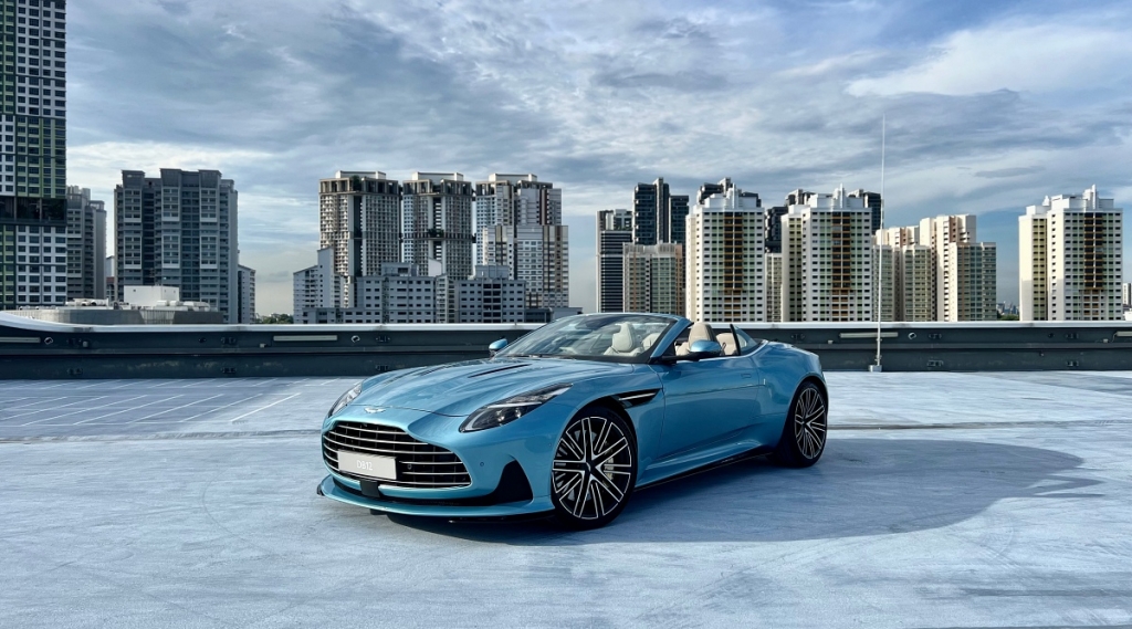 Cập nhật bảng giá xe ô tô hãng Aston Martin tháng 12/2024