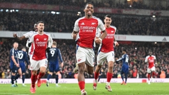 Arsenal 2-0 Man Utd: "vũ khí" sắc bén định đoạt trận đấu