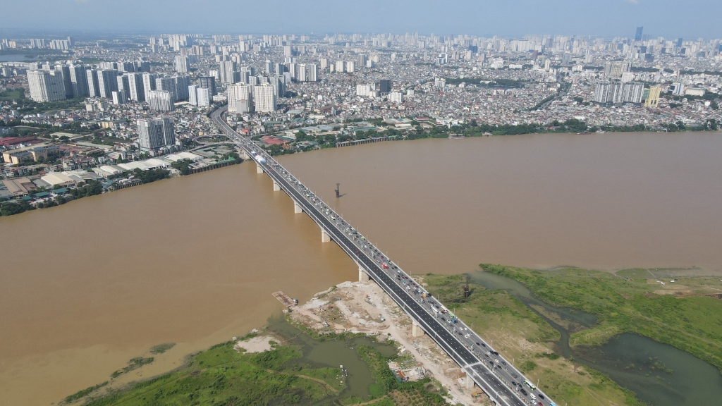 Quy hoạch phân khu sông Hồng tạo điều kiện phát triển Thủ đô