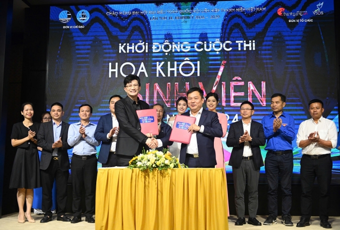 Khởi động cuộc thi Hoa khôi Sinh viên Việt Nam 2024