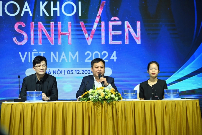 Khởi động cuộc thi Hoa khôi Sinh viên Việt Nam 2024