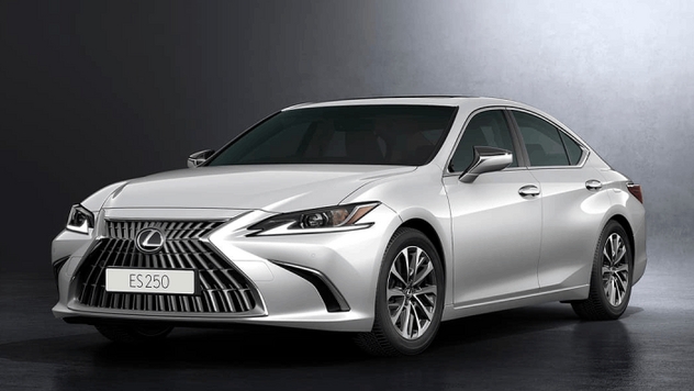 Cập nhật bảng giá xe hãng Lexus tháng 12/2024