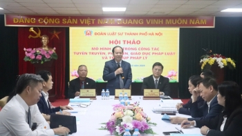 Nhiều mô hình thiết thực lan tỏa pháp luật trong Nhân dân