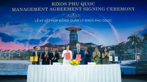 Đặc quyền nghỉ dưỡng trọn gói cao cấp với Rixos tại Sun Paradise Land Phú Quốc