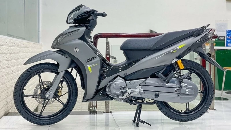 Cập nhật bảng giá xe máy Yamaha Jupiter tháng 12/2024