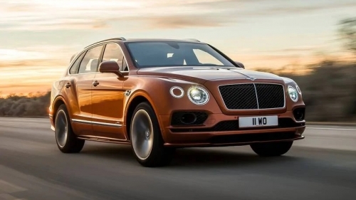 Cập nhật bảng giá xe hãng Bentley tháng 12/2024