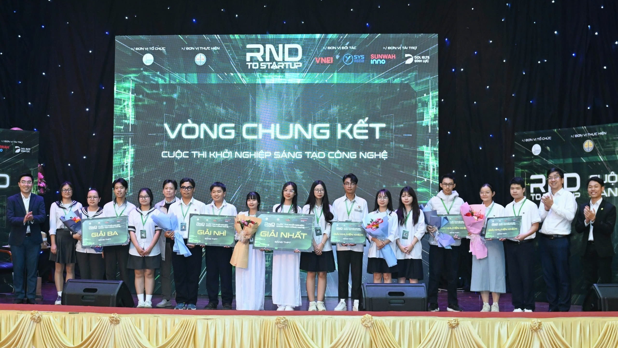 Hơn 200 dự án tranh tài tại cuộc thi khởi nghiệp sáng tạo công nghệ học sinh, sinh viên