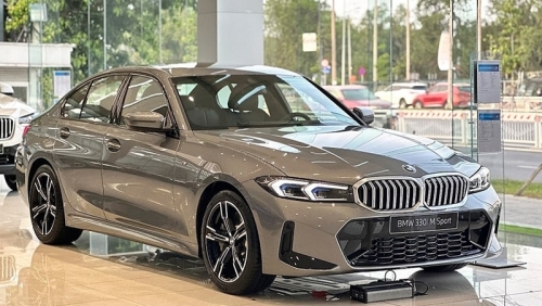 Cập nhật bảng giá xe hãng BMW tháng 12/2024