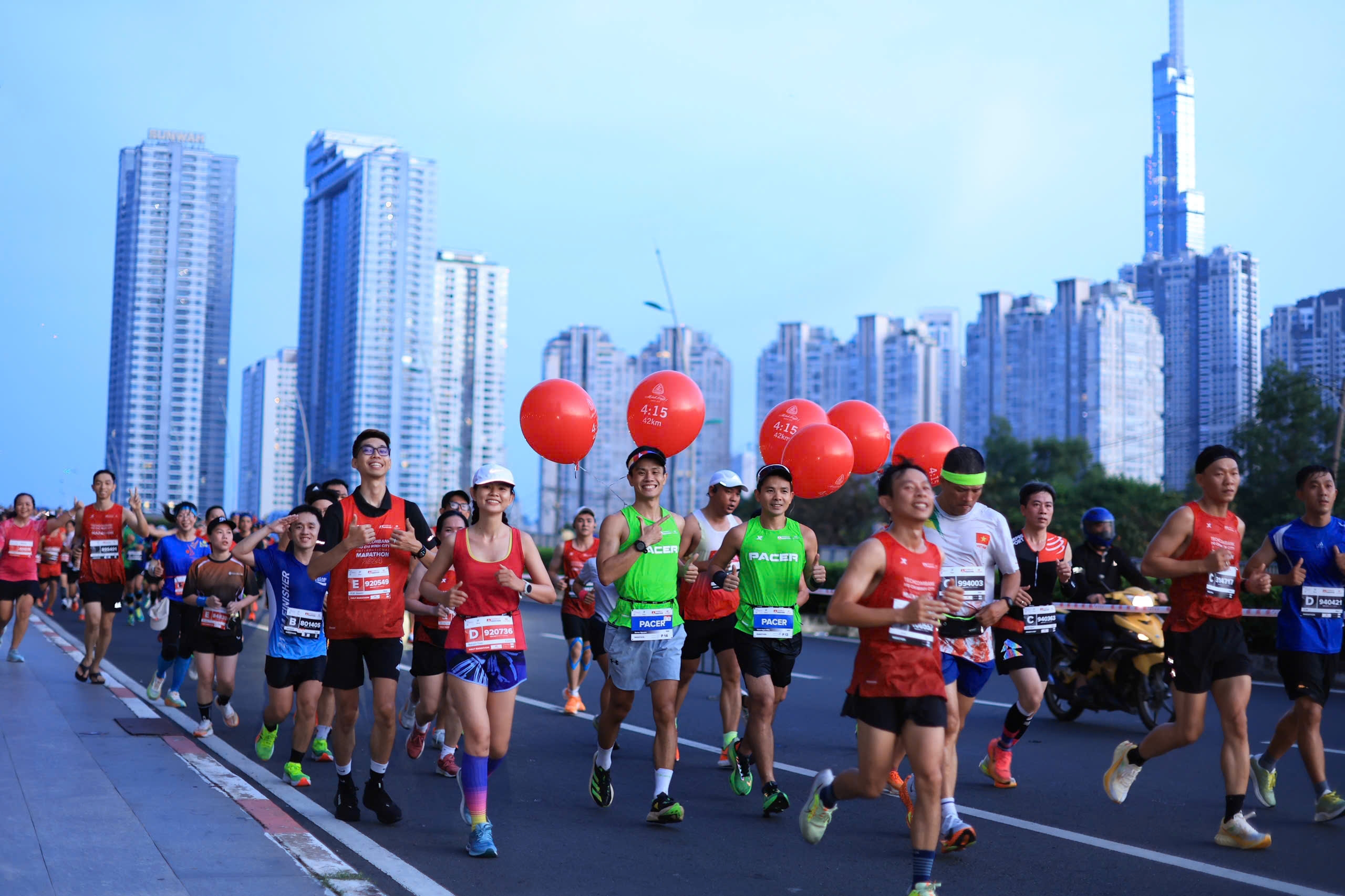 Lộ diện hai nhà vô địch giải Marathon Quốc tế TP Hồ Chí Minh Techcombank mùa thứ 7