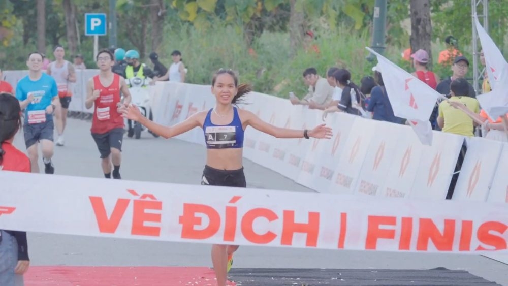 Lộ diện hai nhà vô địch giải Marathon Quốc tế TP Hồ Chí Minh Techcombank mùa thứ 7