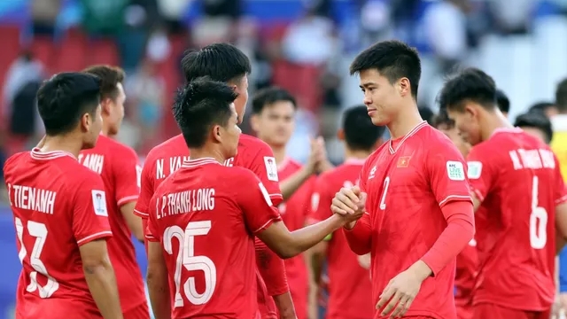 Đội tuyển Việt Nam "dễ thở" tại vòng loại Asian Cup 2027