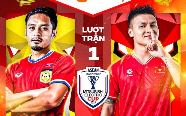 Link xem trực tiếp trận Lào-Việt Nam tại ASEAN Cup 2024