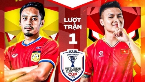 Link xem trực tiếp trận Lào-Việt Nam tại ASEAN Cup 2024