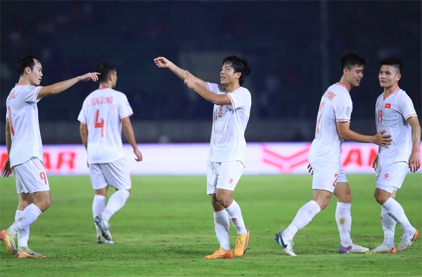 Đội tuyển Việt Nam khởi đầu tưng bừng tại ASEAN Cup 2024