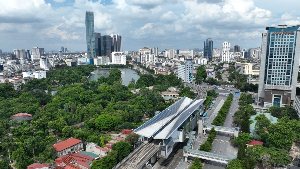 Phát triển đô thị xanh - chuyển biến tích cực từ chính sách đến thực tế