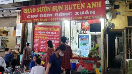 Điểm danh những quán cháo nườm nượp người ghé ăn ở trung tâm Hà Nội