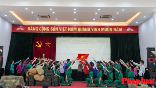 Phường Hàng Gai tổ chức nhiều hoạt động kỷ niệm 35 năm Ngày hội Quốc phòng toàn dân