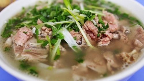 Phở Bát Đàn ăn một lần là nhớ mãi