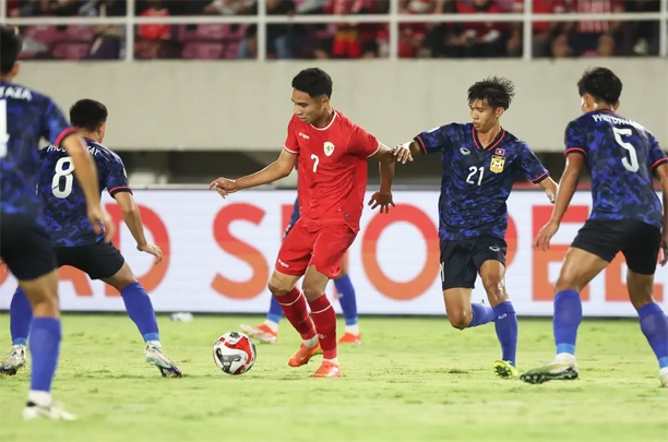 Lào tạo cú sốc lớn trước Indonesia tại ASEAN Cup 2024