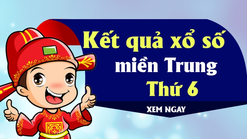 XSMT - Kết quả xổ số miền Trung hôm nay 13/12/2024 - XSMT 13/12 - KQXSMT