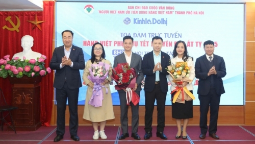 Toạ đàm trực tuyến “Hàng Việt phục vụ Tết Nguyên đán Ất Tỵ 2025”