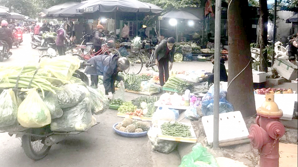 Quản lý an toàn thực phẩm tại chợ truyền thống