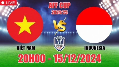 Link xem trực tiếp trận đấu Việt Nam vs Indonesia tại ASEAN Cup 2024