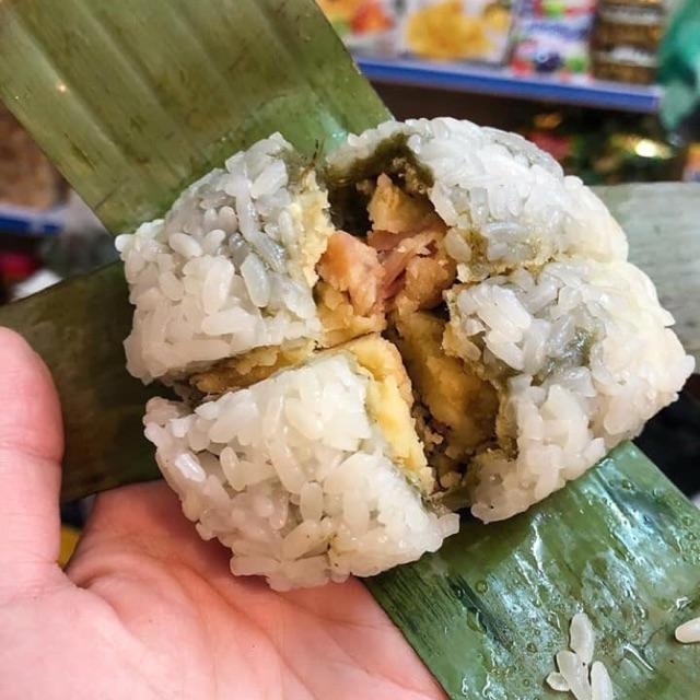 Bánh khúc Hải Ngân.