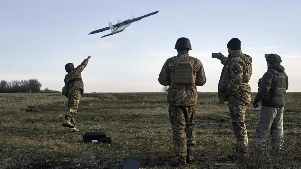 Ukraine tấn công UAV vào thủ đô Chechnya