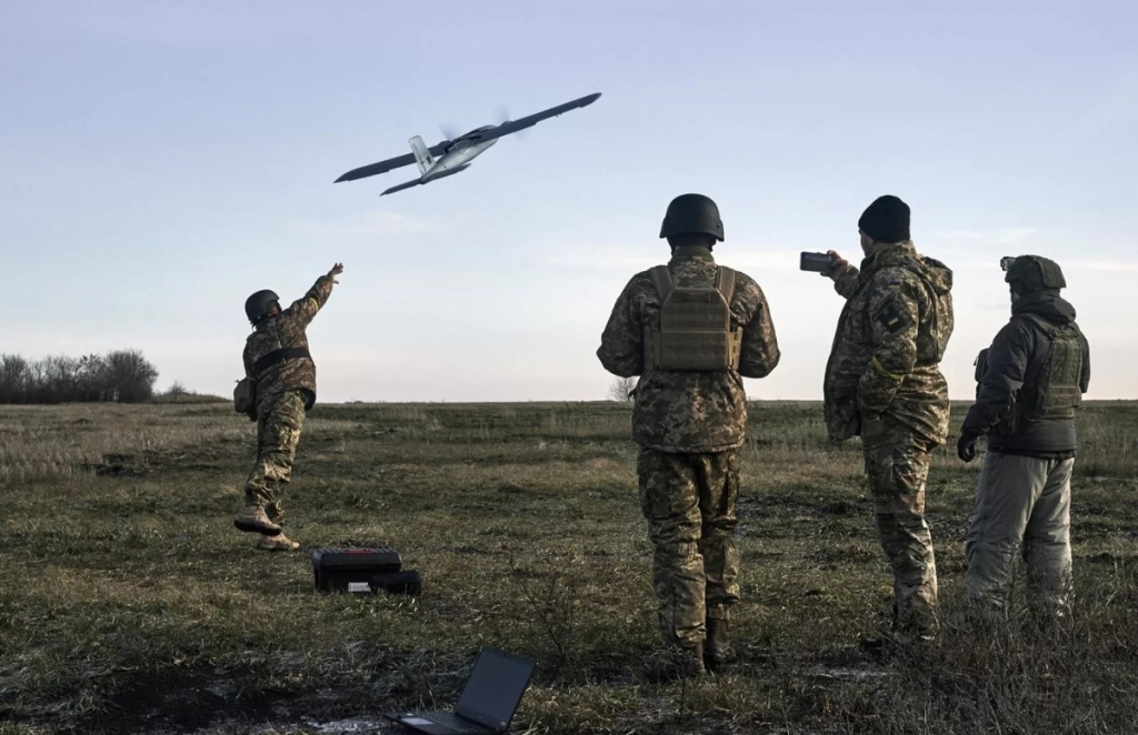 Ukraine tấn công UAV vào thủ đô Chechnya