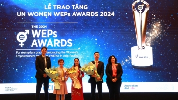 SeABank vinh dự nhận giải thưởng UN WEPs Award 2024 hạng mục “Bình đẳng giới tại thị trường”